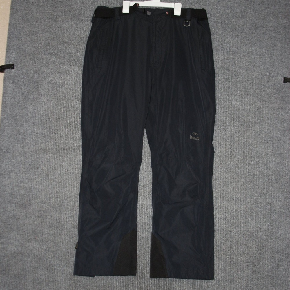 Marker Snow Ski Pants Mens XL Black Insulated‎ Waterproof Outdoors Gore-Tex